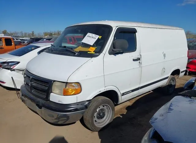 2B7HB11X3WK150786 1998 1998 Dodge Ram Van 1500- Commercial/ 2