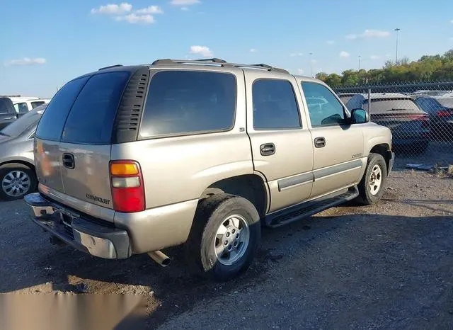 1GNEC13V72J318664 2002 2002 Chevrolet Tahoe- LS 4