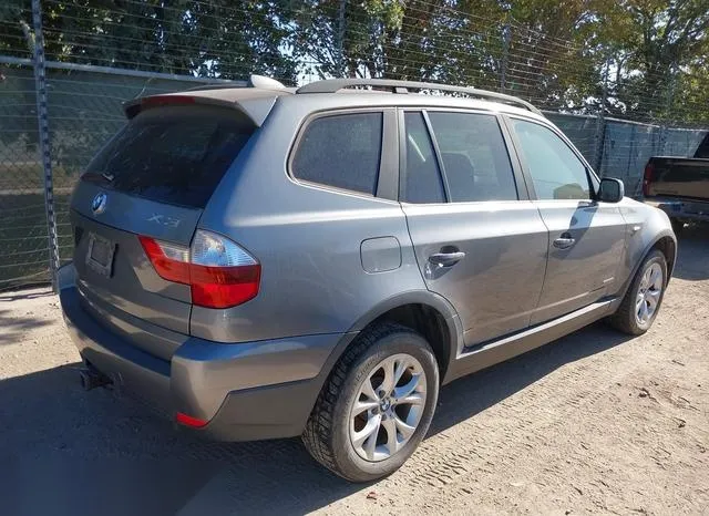 WBXPC93409WJ26638 2009 2009 BMW X3- Xdrive30I 4