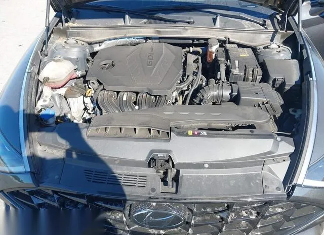 KMHL14JA5NA243566 2022 2022 Hyundai Sonata- Sel 10