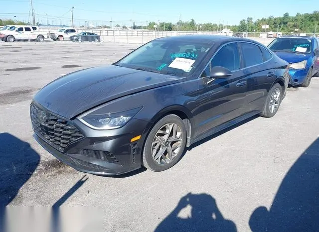 KMHL14JA5NA243566 2022 2022 Hyundai Sonata- Sel 2