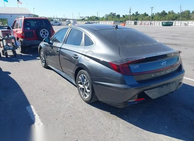 KMHL14JA5NA243566 2022 2022 Hyundai Sonata- Sel 3