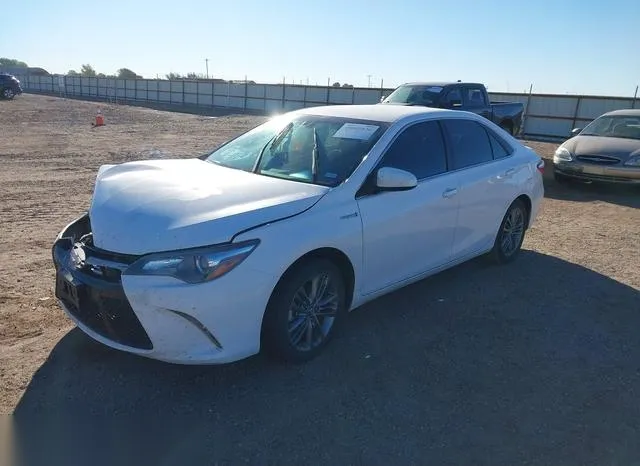 4T1BD1FK5FU147164 2015 2015 Toyota Camry- Hybrid SE 2