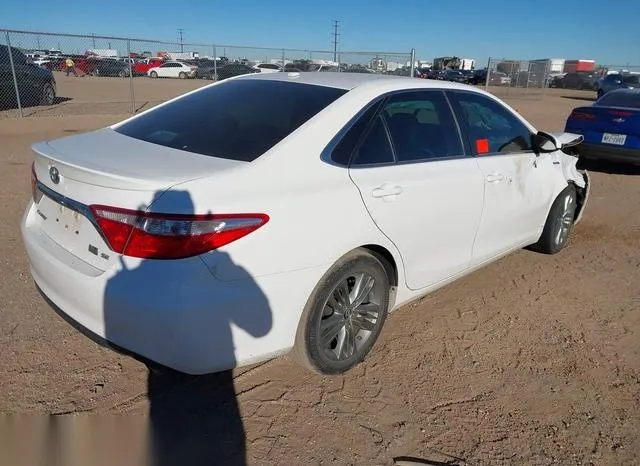 4T1BD1FK5FU147164 2015 2015 Toyota Camry- Hybrid SE 4