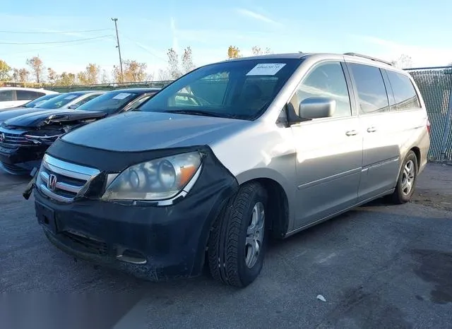 5FNRL38716B457394 2006 2006 Honda Odyssey- Ex-L 2