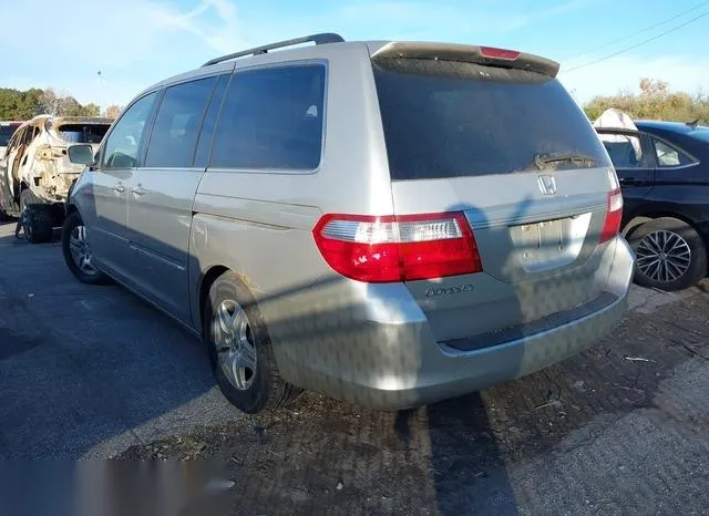 5FNRL38716B457394 2006 2006 Honda Odyssey- Ex-L 3