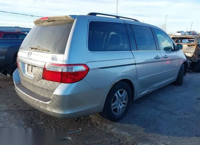 5FNRL38716B457394 2006 2006 Honda Odyssey- Ex-L 4