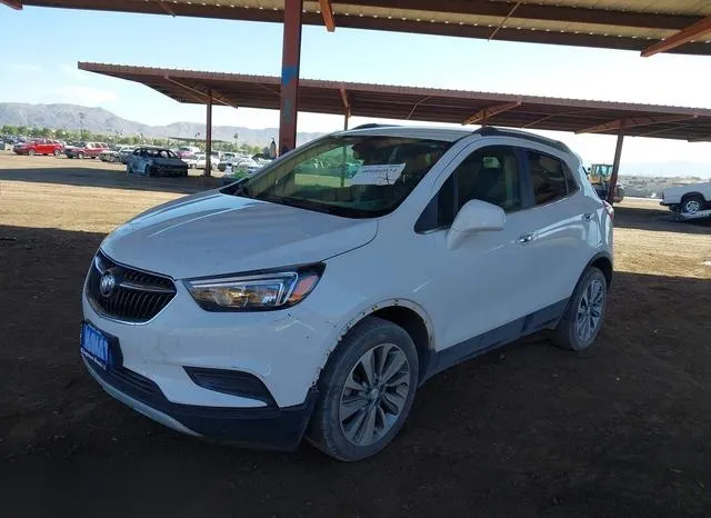 KL4CJASB6LB022456 2020 2020 Buick Encore- Fwd Preferred 2