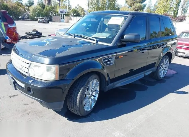 SALSH23447A987257 2007 2007 Land Rover Range Rover- Sport S 2