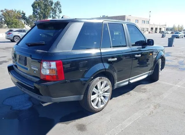 SALSH23447A987257 2007 2007 Land Rover Range Rover- Sport S 4