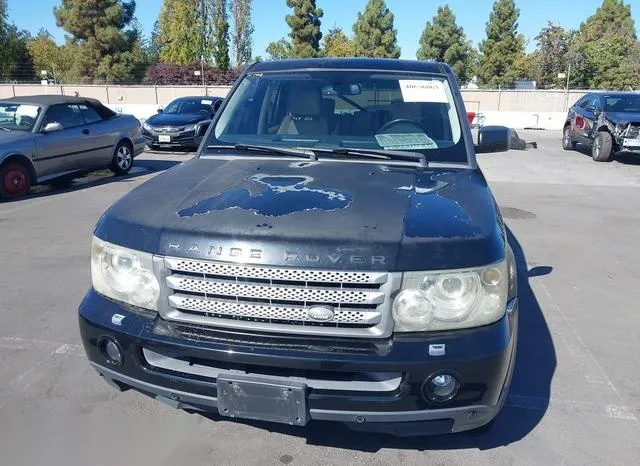 SALSH23447A987257 2007 2007 Land Rover Range Rover- Sport S 6