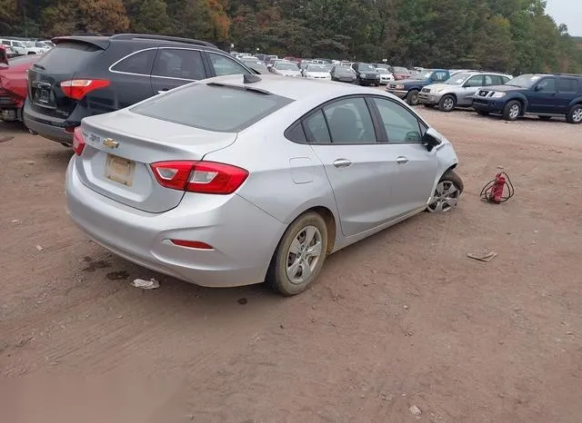 1G1BC5SM7J7131599 2018 2018 Chevrolet Cruze- Ls Auto 4