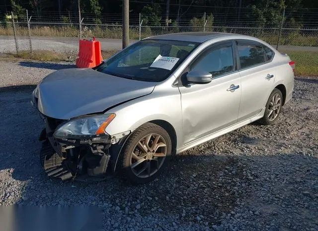 3N1AB7AP0FY316387 2015 2015 Nissan Sentra- SR 2