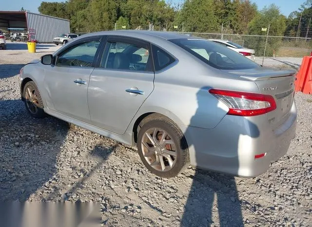 3N1AB7AP0FY316387 2015 2015 Nissan Sentra- SR 3