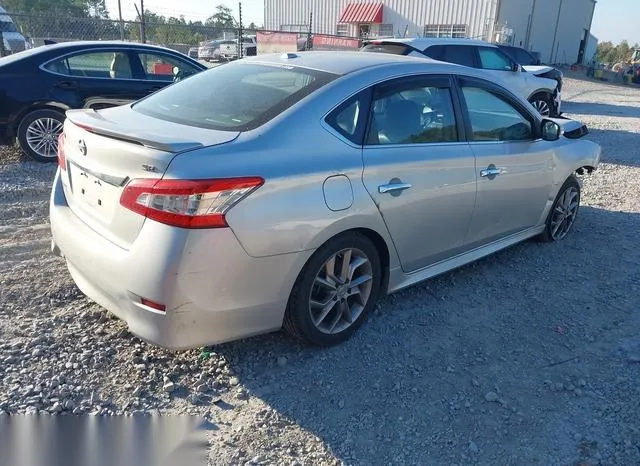 3N1AB7AP0FY316387 2015 2015 Nissan Sentra- SR 4