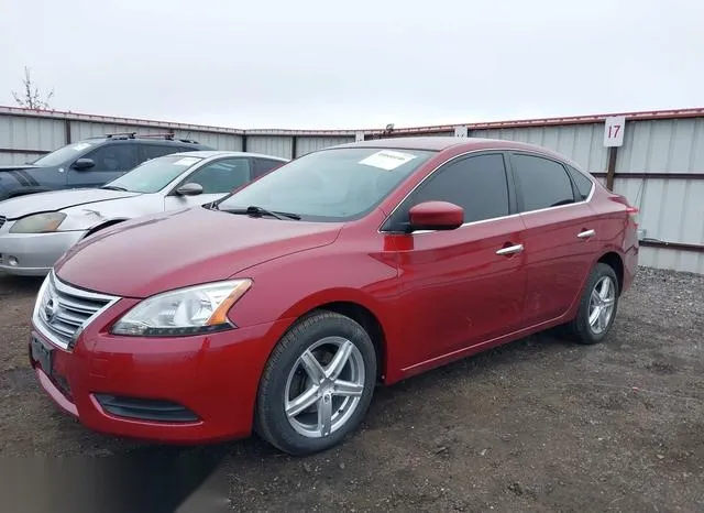 3N1AB7AP3FL658445 2015 2015 Nissan Sentra- Fe- S/S/Sl/Sr/Sv 2