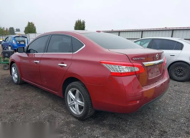 3N1AB7AP3FL658445 2015 2015 Nissan Sentra- Fe- S/S/Sl/Sr/Sv 3