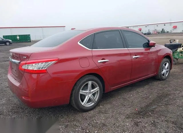 3N1AB7AP3FL658445 2015 2015 Nissan Sentra- Fe- S/S/Sl/Sr/Sv 4