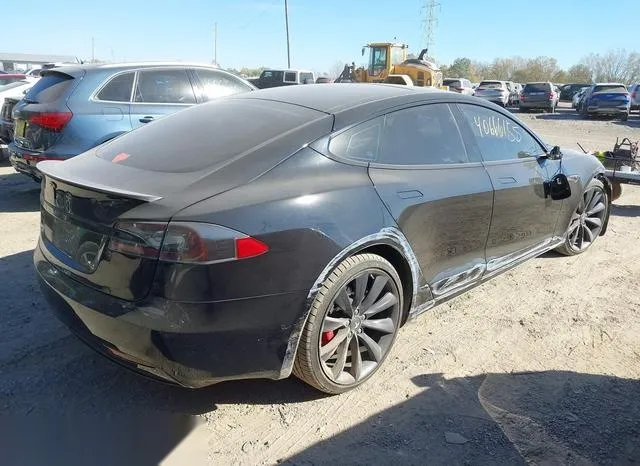 5YJSA1E4XGF143489 2016 2016 Tesla Model S- 90D/P100D/P85D/P90D 4