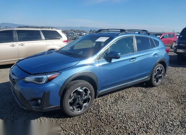 JF2GTHMC3NH224303 2022 2022 Subaru Crosstrek- Limited 2