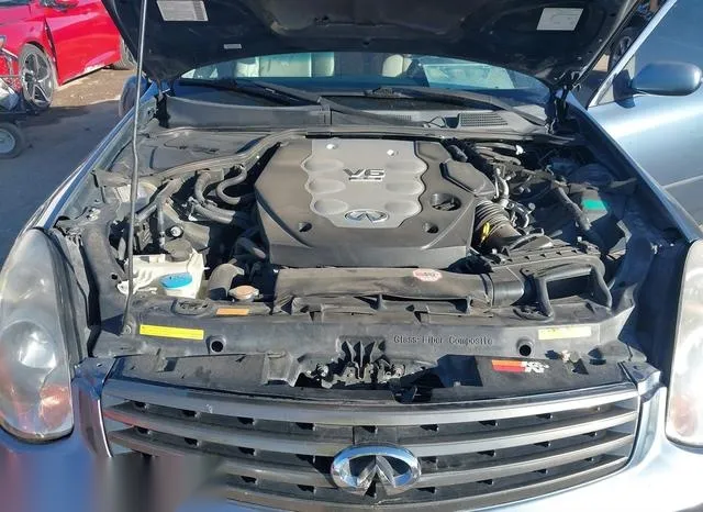 JNKCV51F65M312840 2005 2005 Infiniti G35X 10