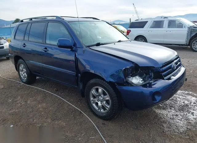 JTEEP21A450133383 2005 2005 Toyota Highlander- V6 1