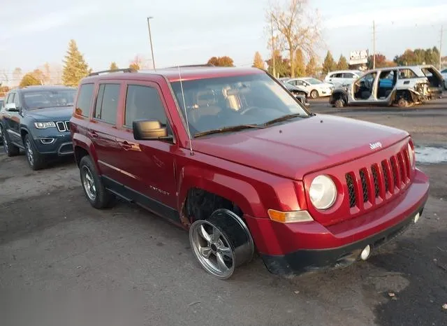 1C4NJPFB6CD636665 2012 2012 Jeep Patriot- Latitude 1