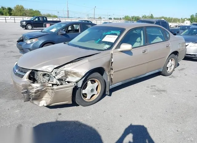 2G1WF52E049432946 2004 2004 Chevrolet Impala 2