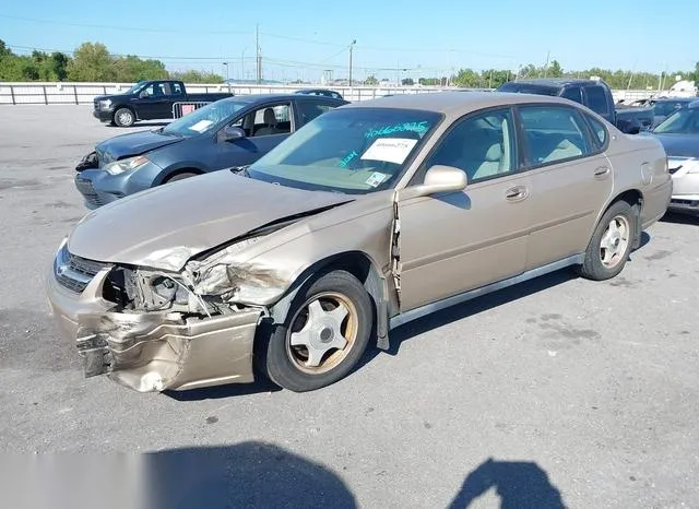 2G1WF52E049432946 2004 2004 Chevrolet Impala 6