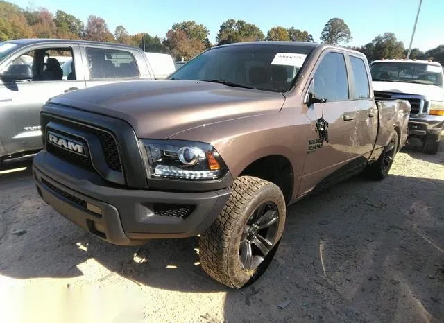 1C6RR7GG7MS560365 2021 2021 RAM 1500- Classic Warlock  4X4 2