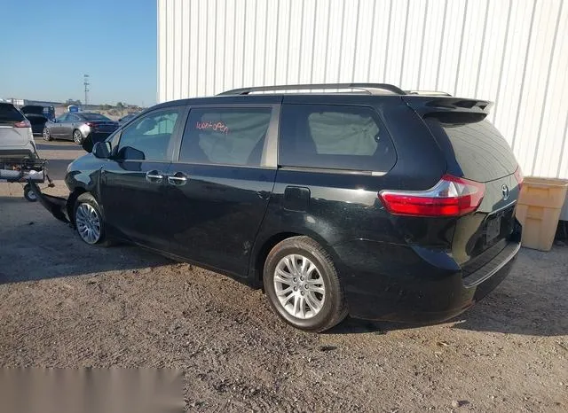 5TDYZ3DC1HS784406 2017 2017 Toyota Sienna- Xle/Limited 3