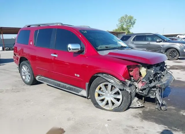 5N1BA08D28N622929 2008 2008 Nissan Armada- SE 1