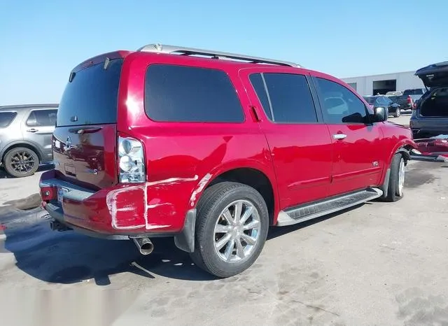 5N1BA08D28N622929 2008 2008 Nissan Armada- SE 4