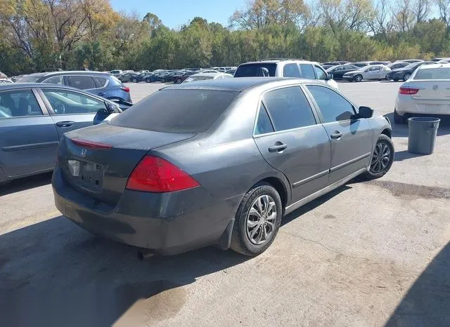 1HGCM56427A010124 2007 2007 Honda Accord- 2-4 LX 4