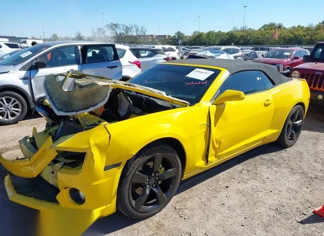 2G1FC3DD3B9211789 2011 2011 Chevrolet Camaro- 2LT 2