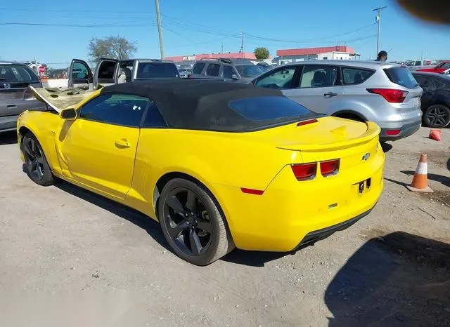 2G1FC3DD3B9211789 2011 2011 Chevrolet Camaro- 2LT 3