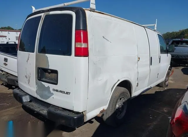 1GCGG25C081147854 2008 2008 Chevrolet Express- Work Van 4