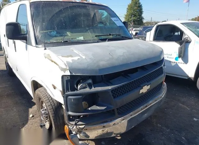 1GCGG25C081147854 2008 2008 Chevrolet Express- Work Van 6