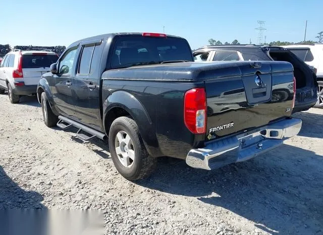 1N6AD07U35C425460 2005 2005 Nissan Frontier- SE 3