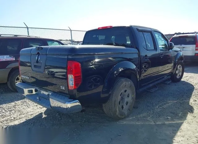 1N6AD07U35C425460 2005 2005 Nissan Frontier- SE 4