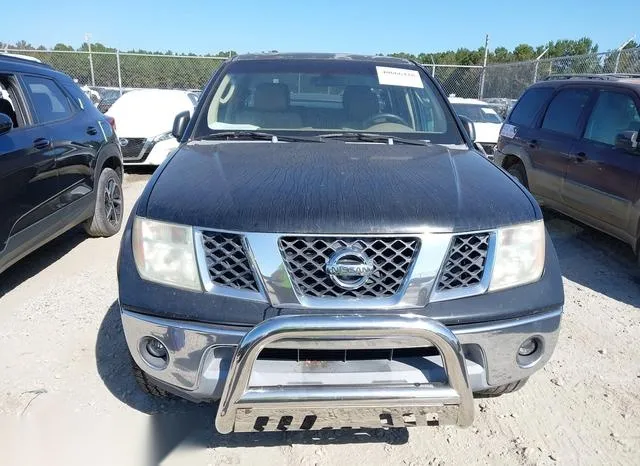 1N6AD07U35C425460 2005 2005 Nissan Frontier- SE 6