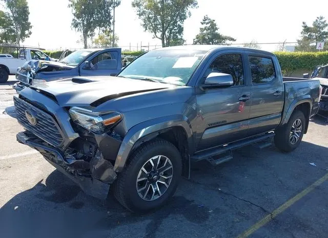 3TMAZ5CNXMM154118 2021 2021 Toyota Tacoma- Trd Sport 2