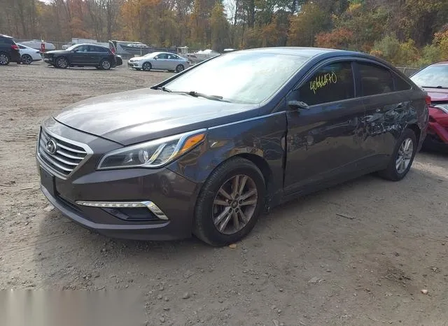 5NPE24AF9GH315483 2016 2016 Hyundai Sonata- SE 2