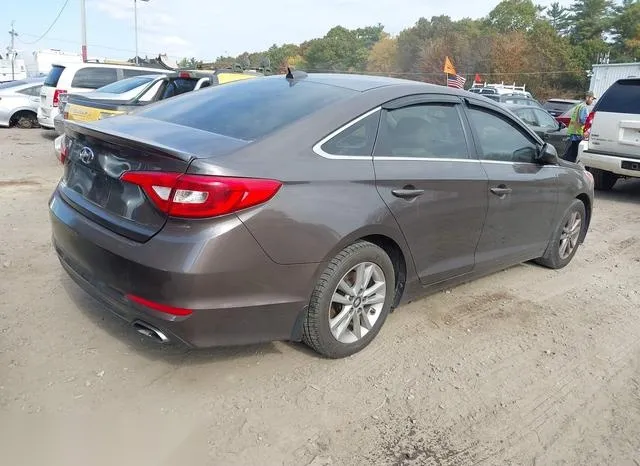 5NPE24AF9GH315483 2016 2016 Hyundai Sonata- SE 4