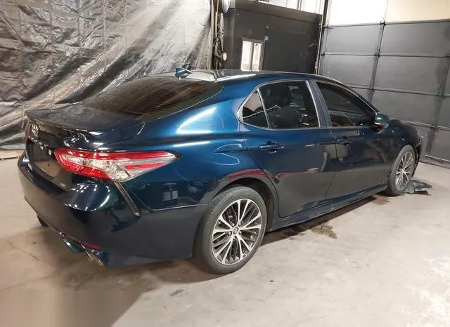 4T1B11HK6KU753654 2019 2019 Toyota Camry- SE 4