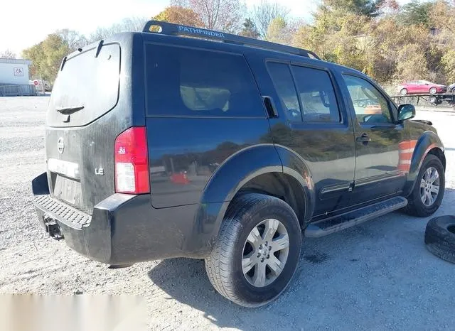 5N1AR18W96C601533 2006 2006 Nissan Pathfinder- LE 4