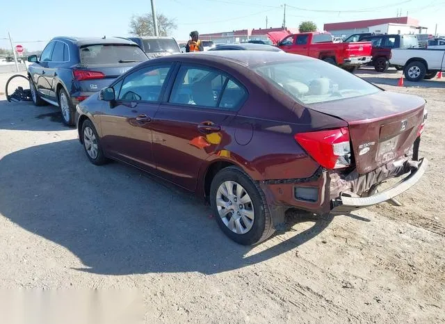 19XFB2F59CE065976 2012 2012 Honda Civic- Sedan LX 3