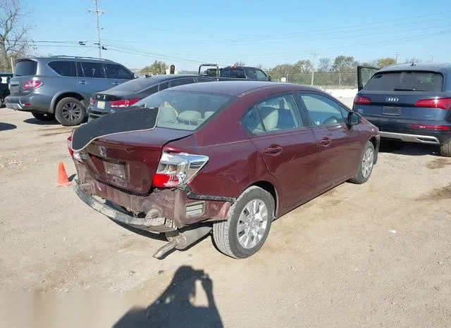 19XFB2F59CE065976 2012 2012 Honda Civic- Sedan LX 4