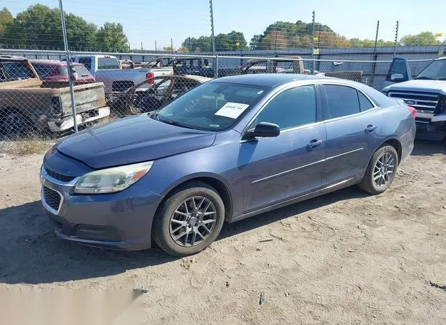 1G11B5SL4FF153109 2015 2015 Chevrolet Malibu- LS 2