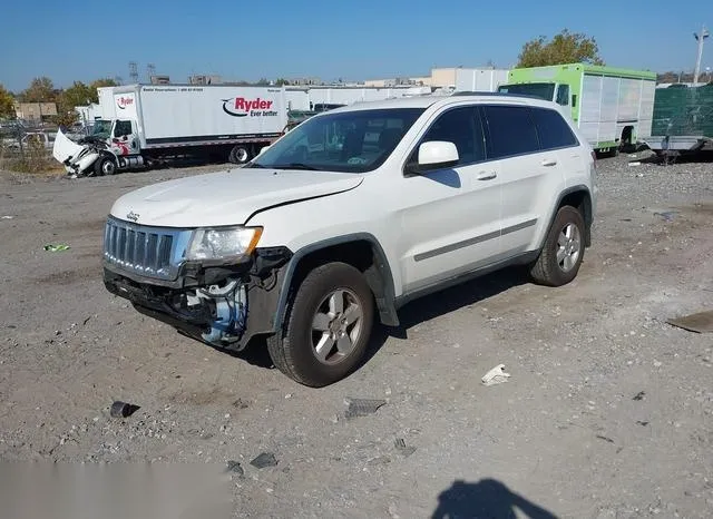 1C4RJFAGXCC135069 2012 2012 Jeep Grand Cherokee- Laredo 2